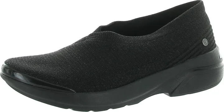 Outburst Womens Slip On Comfort Slip-On Sneakers