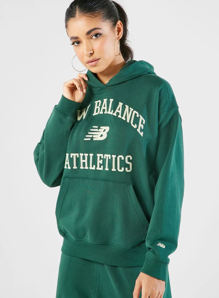 Athletics Varsity Oversized Hoodie