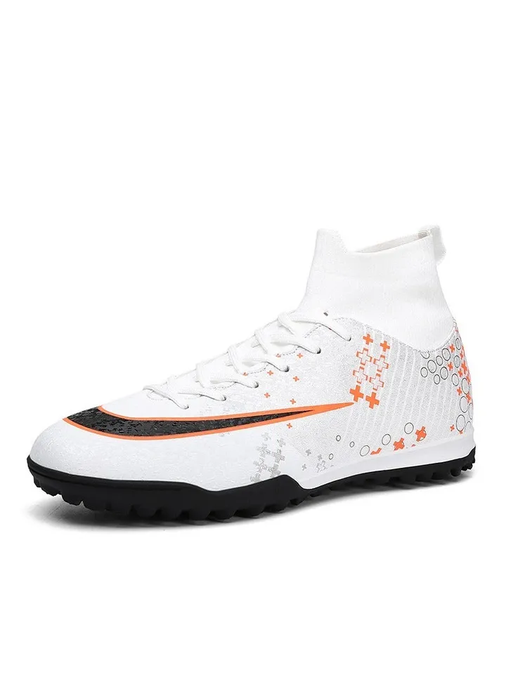 Mens Soccer Shoes For Outdoor Indoor Professional Youth Boys Soccer Shoes Unisex Soccer Shoes.