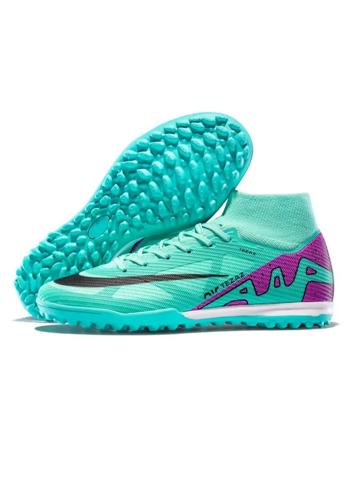 Mens soccer shoes for outdoor indoor professional youth boys soccer shoes unisex soccer shoes.