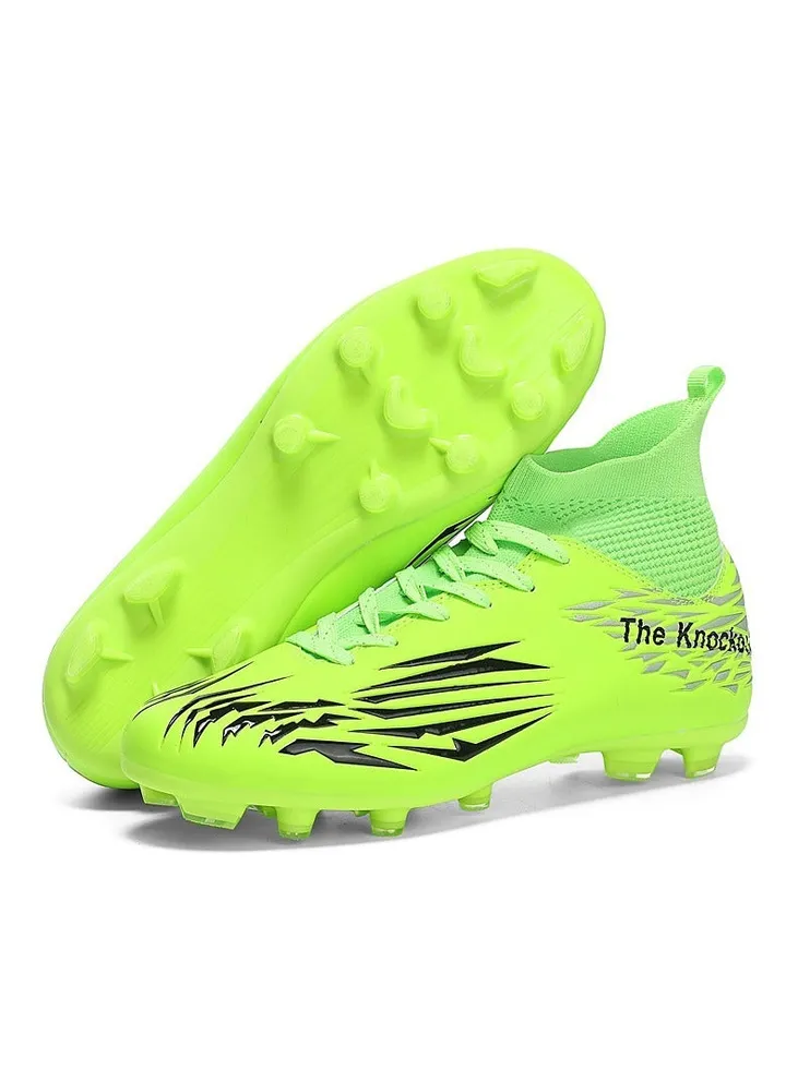 Youth Boys Outdoor Indoor Professional Unisex Football Shoes