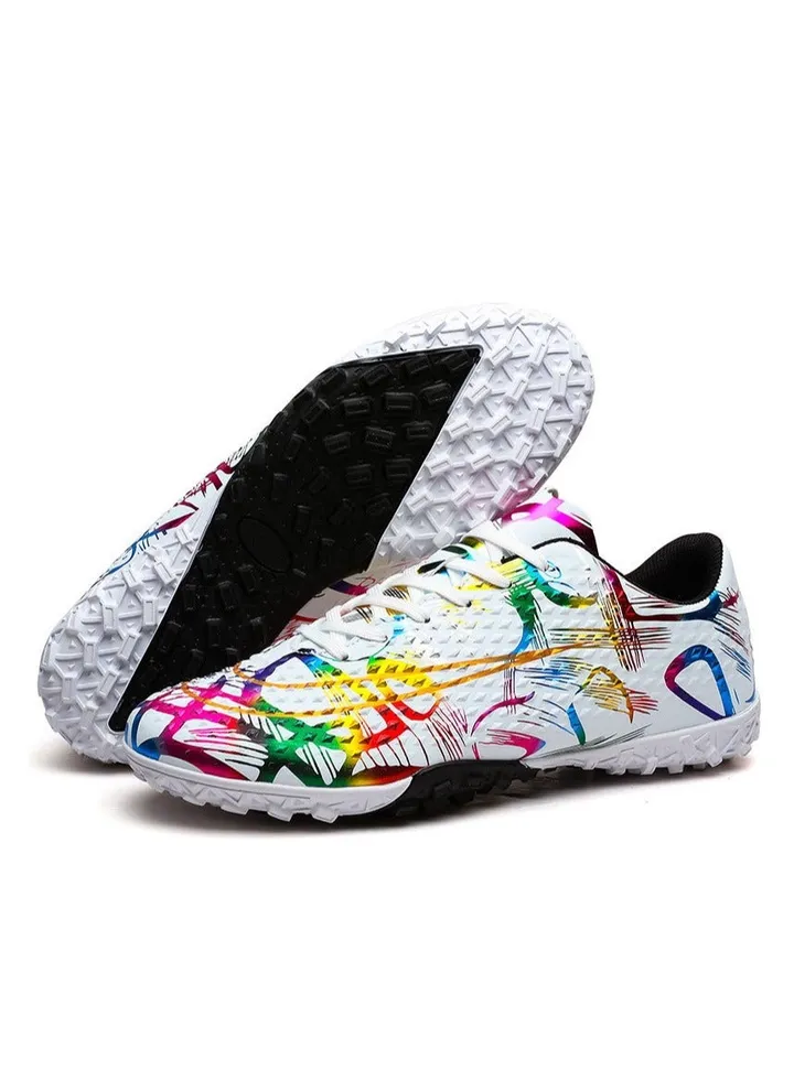 Mens Soccer Shoes For Outdoor Indoor Professional Youth Boys Soccer Shoes Unisex Soccer Shoes.