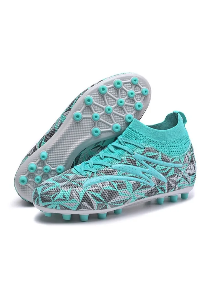 Mens Soccer Shoes For Outdoor Indoor Professional Youth Boys Soccer Shoes Unisex Soccer Shoes.