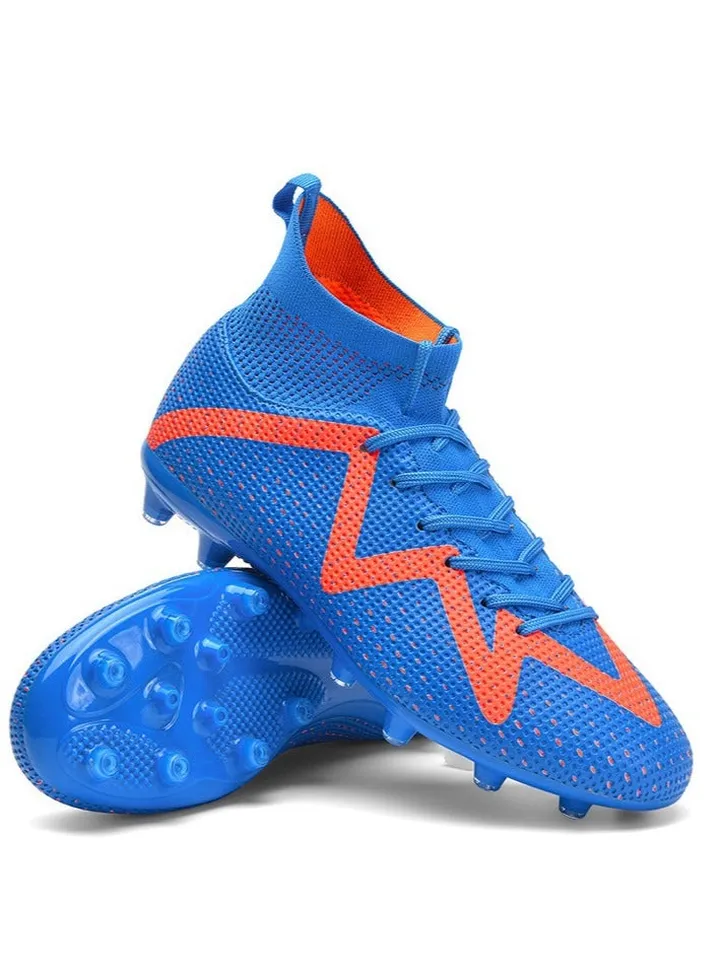 Youth Boys Outdoor Indoor Professional Unisex Football Shoes