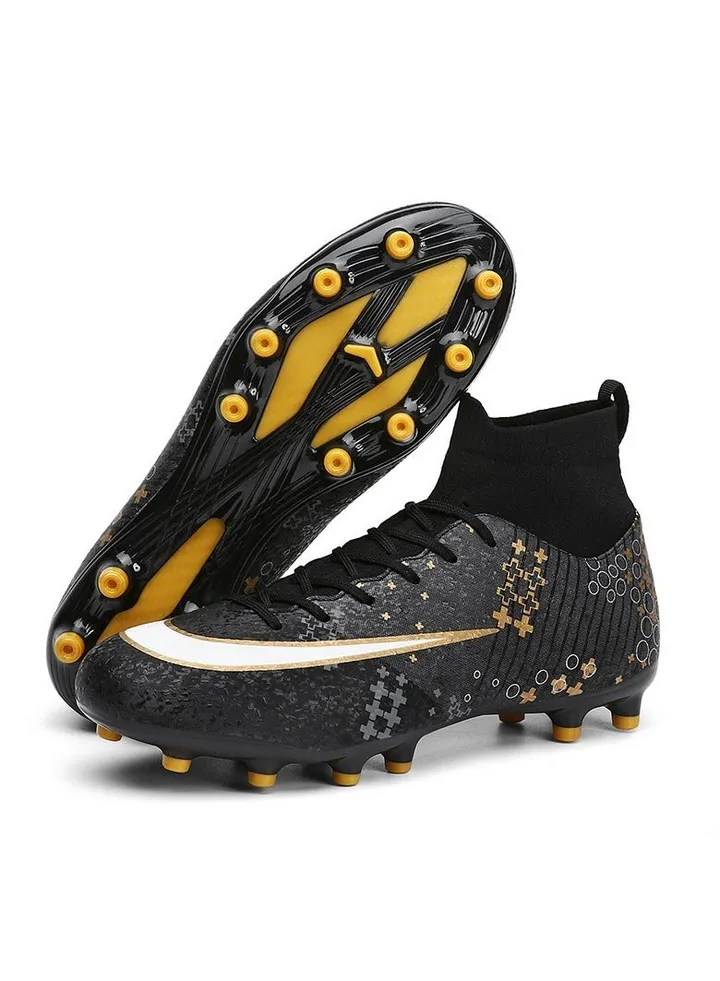 Mens Soccer Shoes For Outdoor Indoor Professional Youth Boys Soccer Shoes Unisex Soccer Shoes.