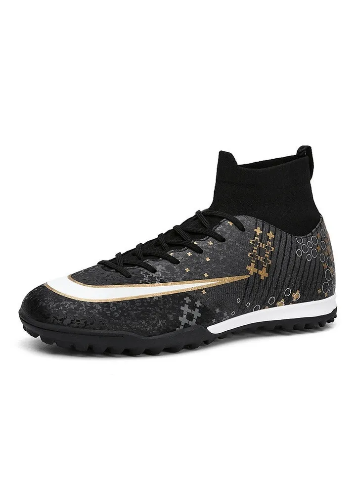 Mens Soccer Shoes For Outdoor Indoor Professional Youth Boys Soccer Shoes Unisex Soccer Shoes.