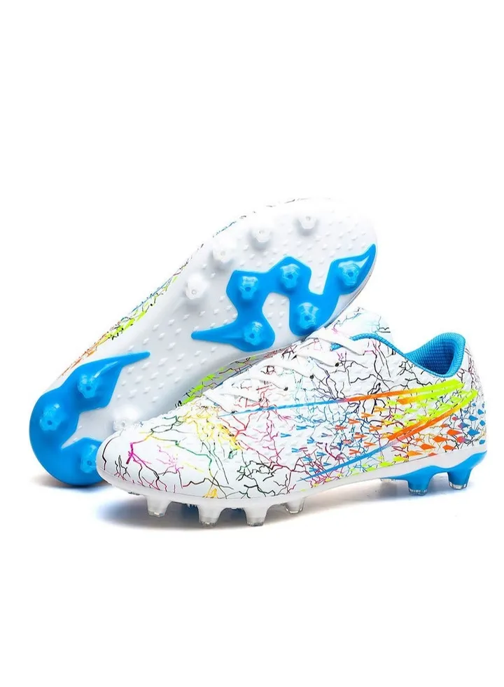 Mens Soccer Shoes For Outdoor Indoor Professional Youth Boys Soccer Shoes Unisex Soccer Shoes.