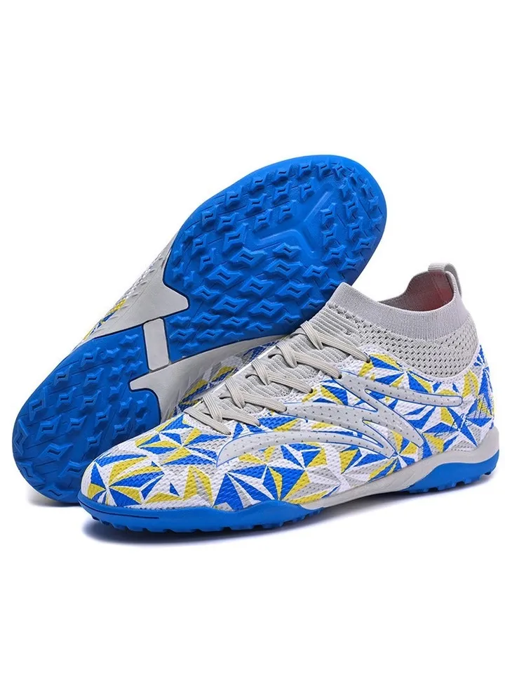 Mens Soccer Shoes For Outdoor Indoor Professional Youth Boys Soccer Shoes Unisex Soccer Shoes.