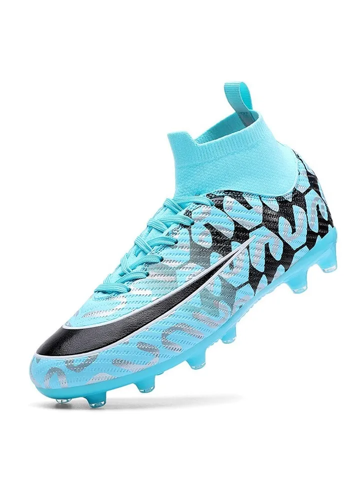 Mens Soccer Shoes For Outdoor Indoor Professional Youth Boys Soccer Shoes Unisex Soccer Shoes.