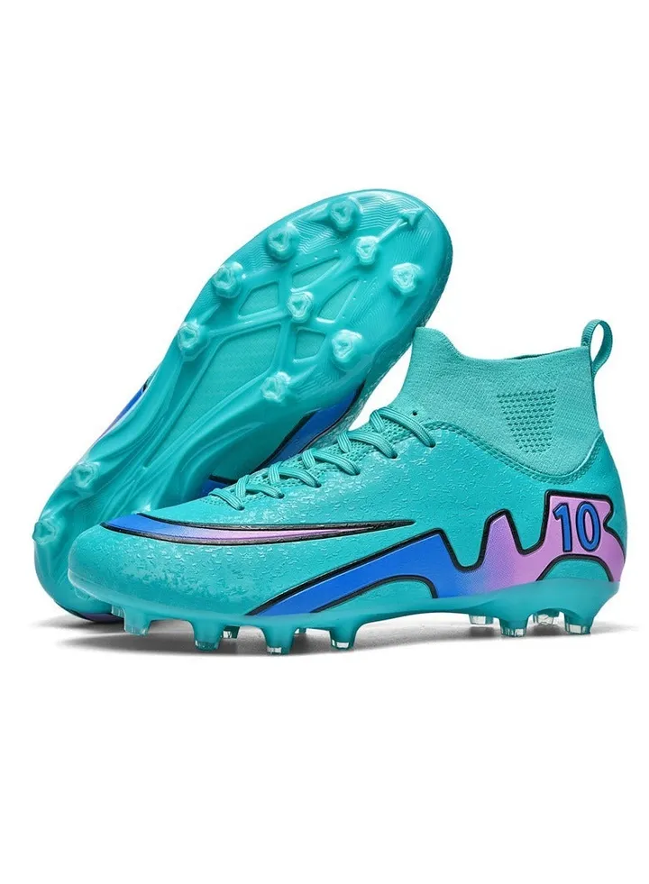 Mens Soccer Shoes For Outdoor Indoor Professional Youth Boys Soccer Shoes Unisex Soccer Shoes.
