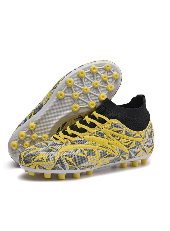 Mens Soccer Shoes For Outdoor Indoor Professional Youth Boys Soccer Shoes Unisex Soccer Shoes.