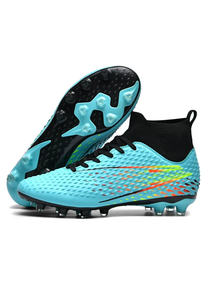 Mens Soccer Shoes For Outdoor Indoor Professional Youth Boys Soccer Shoes Unisex Soccer Shoes.