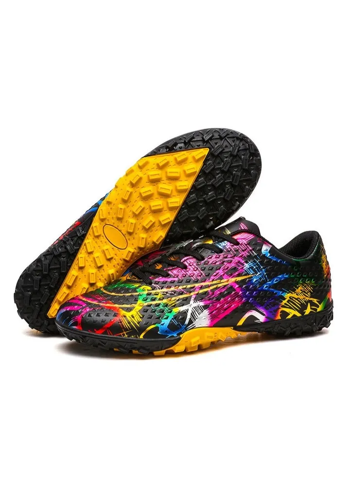 Mens Soccer Shoes For Outdoor Indoor Professional Youth Boys Soccer Shoes Unisex Soccer Shoes.