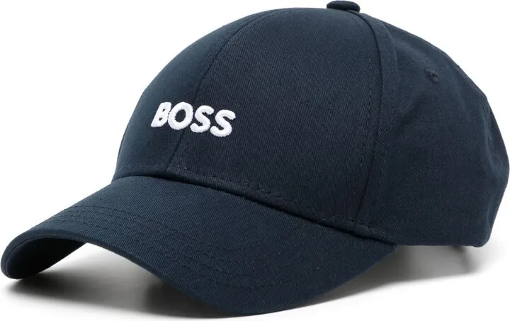 Embroidered-Logo Cotton Cap