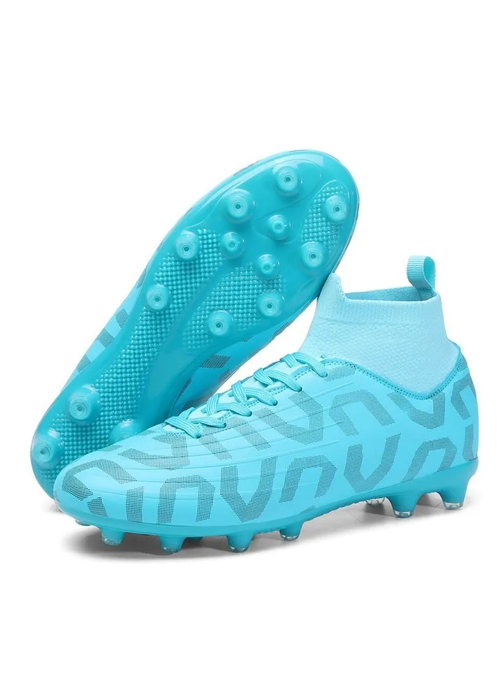 Men's Soccer Shoes for Outdoor Indoor Professional Teen Boys Soccer Shoes Unisex Soccer Shoes