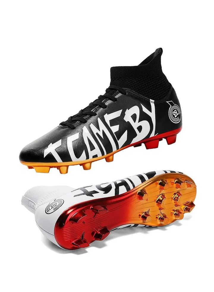 Men's Football Shoes For Outdoor Indoor Professional Youth Boys Football Shoes Unisex Football Shoes.