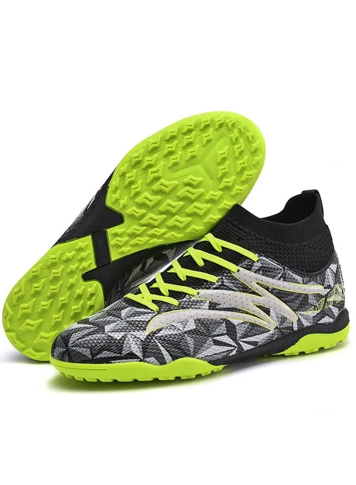 Mens Soccer Shoes For Outdoor Indoor Professional Youth Boys Soccer Shoes Unisex Soccer Shoes.