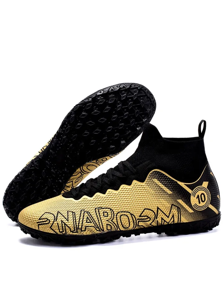 Youth Boys Outdoor Indoor Professional Unisex Football Shoes