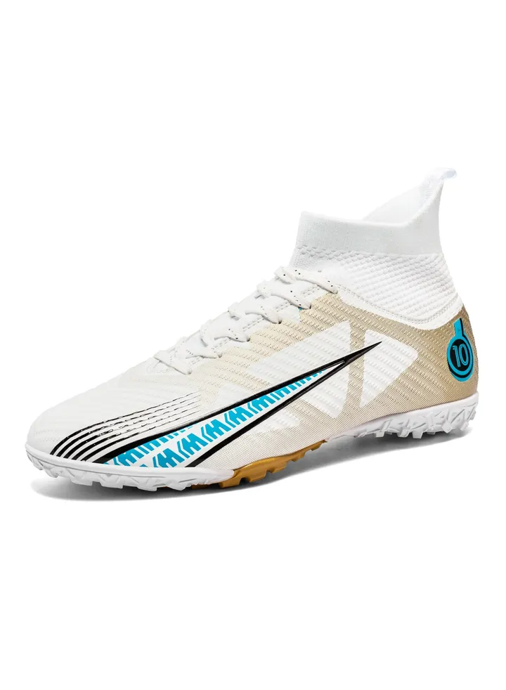 Youth Boys Outdoor Indoor Professional Unisex Football Shoes
