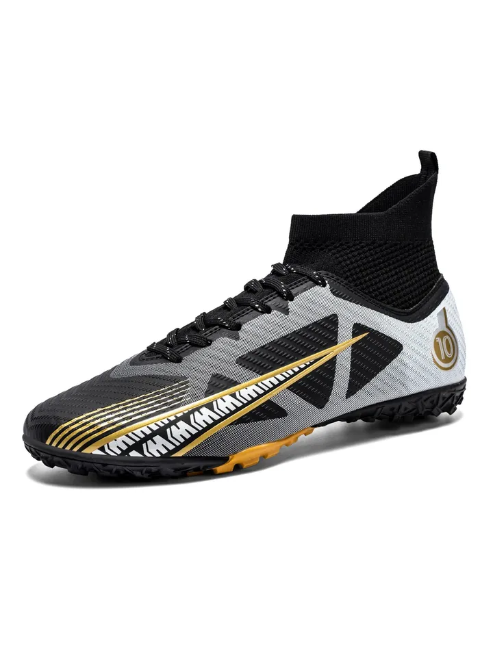Youth Boys Outdoor Indoor Professional Unisex Football Shoes