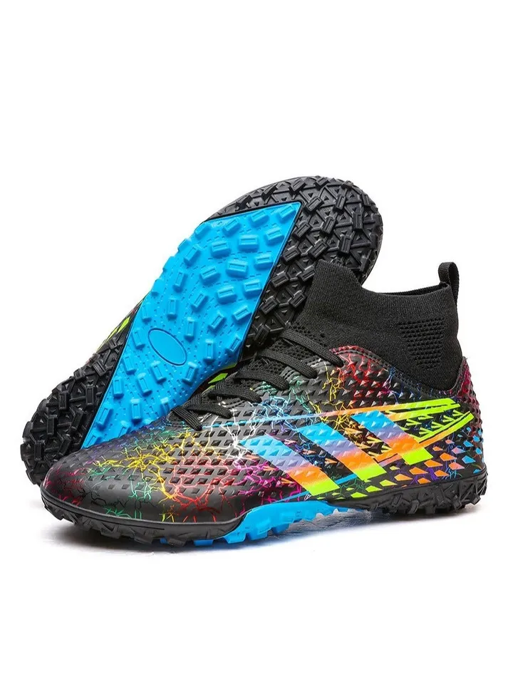 Mens Soccer Shoes For Outdoor Indoor Professional Youth Boys Soccer Shoes Unisex Soccer Shoes.