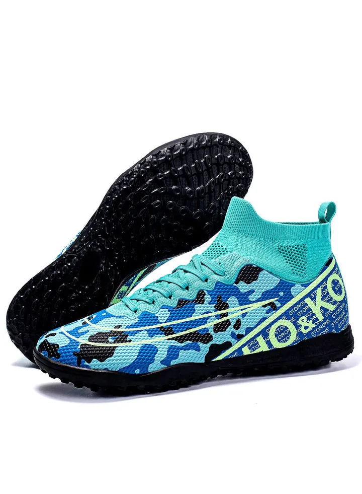 Youth Boys Outdoor Indoor Professional Unisex Football Shoes