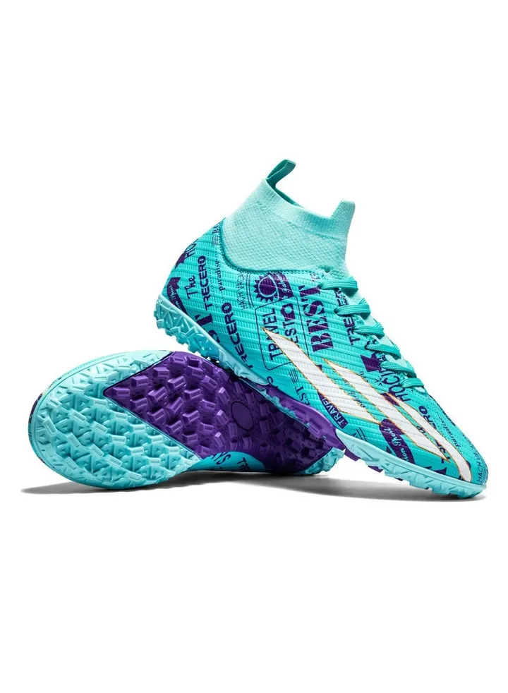 Youth Boys Outdoor Indoor Professional Unisex Football Shoes
