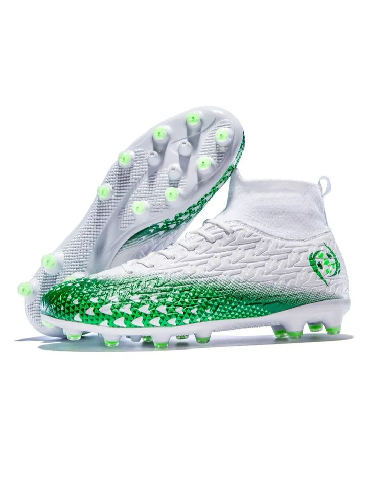 Men's Soccer Shoes for Outdoor Indoor Professional Teen Boys Soccer Shoes Unisex Soccer Shoes