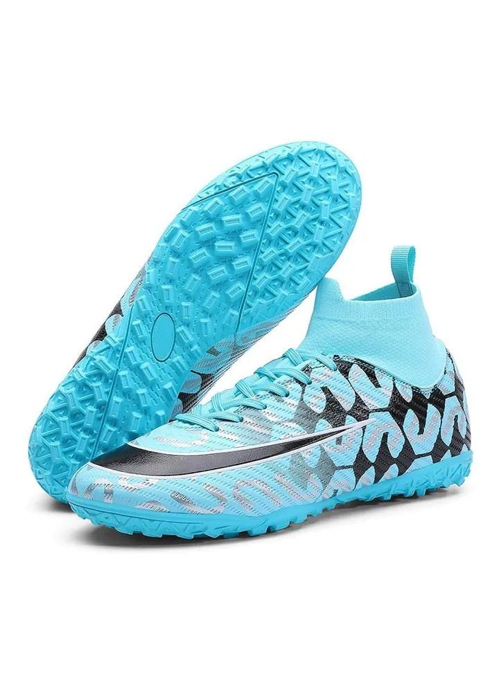 Men's Soccer Shoes for Outdoor Indoor Professional Teen Boys Soccer Shoes Unisex Soccer Shoes