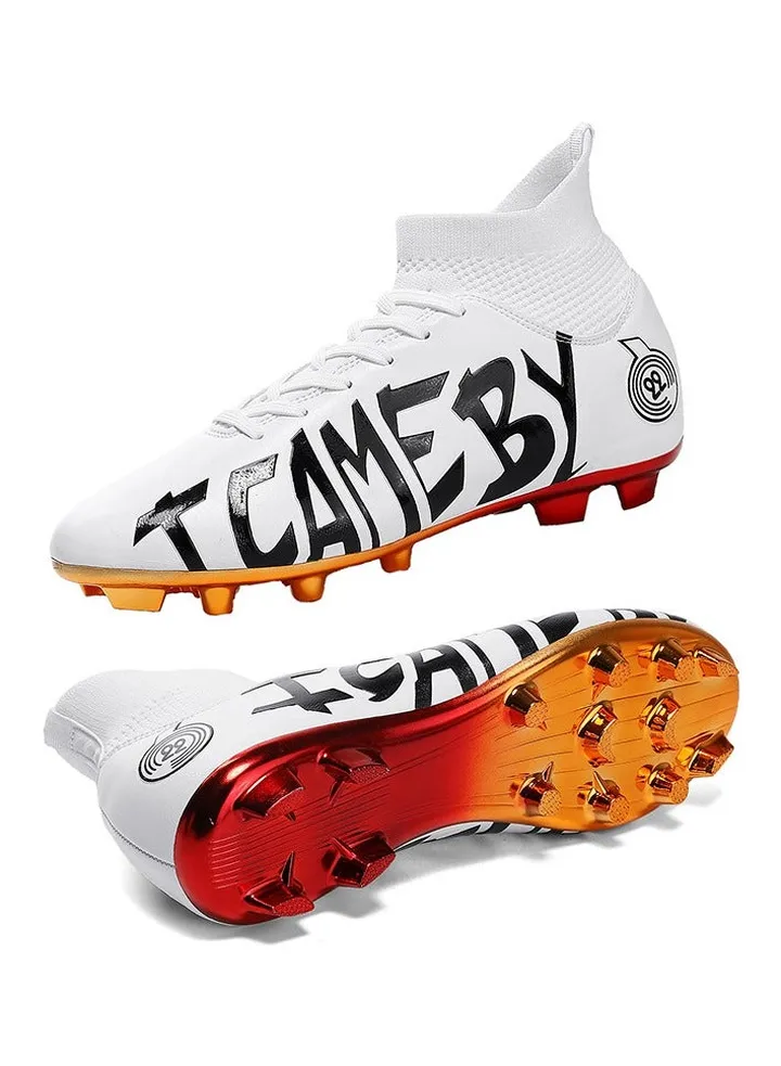 Men's Football Shoes For Outdoor Indoor Professional Youth Boys Football Shoes Unisex Football Shoes.