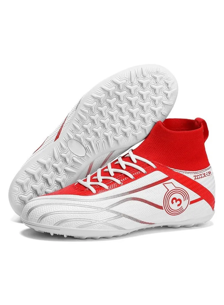 Men's Football Shoes For Outdoor Indoor Professional Youth Boys Football Shoes Unisex Football Shoes.