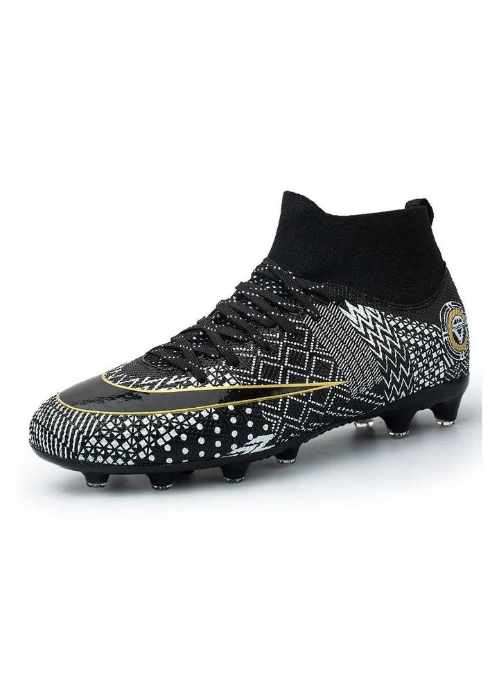 Men's Football Shoes For Outdoor Indoor Professional Youth Boys Football Shoes Unisex Football Shoes.