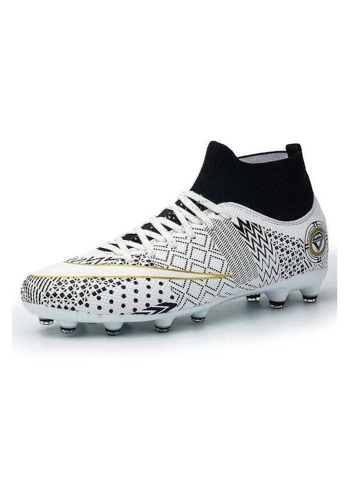 Men's Football Shoes For Outdoor Indoor Professional Youth Boys Football Shoes Unisex Football Shoes.