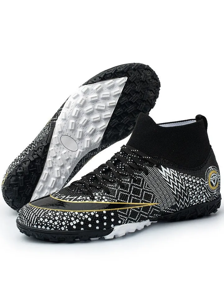 Men's Football Shoes For Outdoor Indoor Professional Youth Boys Football Shoes Unisex Football Shoes.