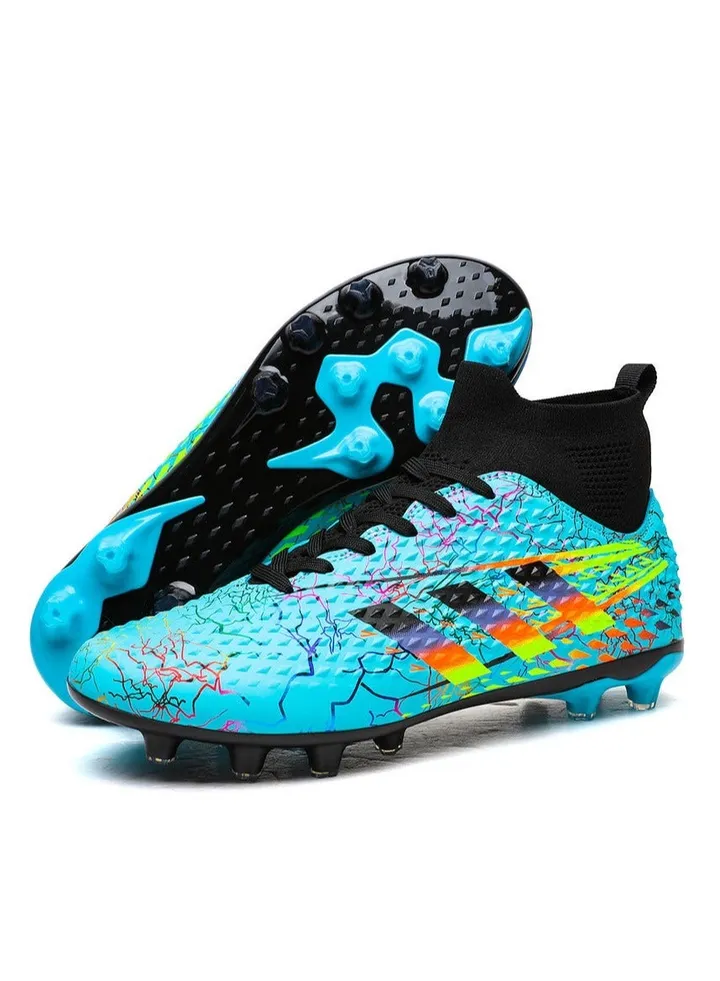Mens Soccer Shoes For Outdoor Indoor Professional Youth Boys Soccer Shoes Unisex Soccer Shoes.