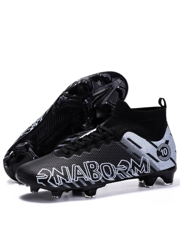 Youth Boys Outdoor Indoor Professional Unisex Football Shoes