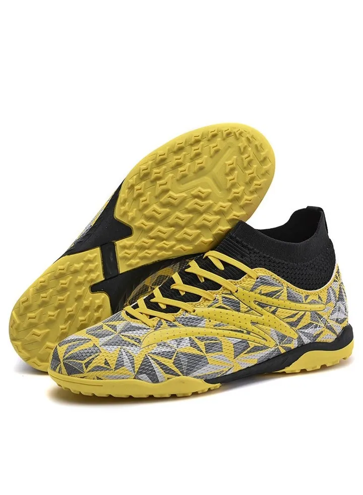 Mens Soccer Shoes For Outdoor Indoor Professional Youth Boys Soccer Shoes Unisex Soccer Shoes.