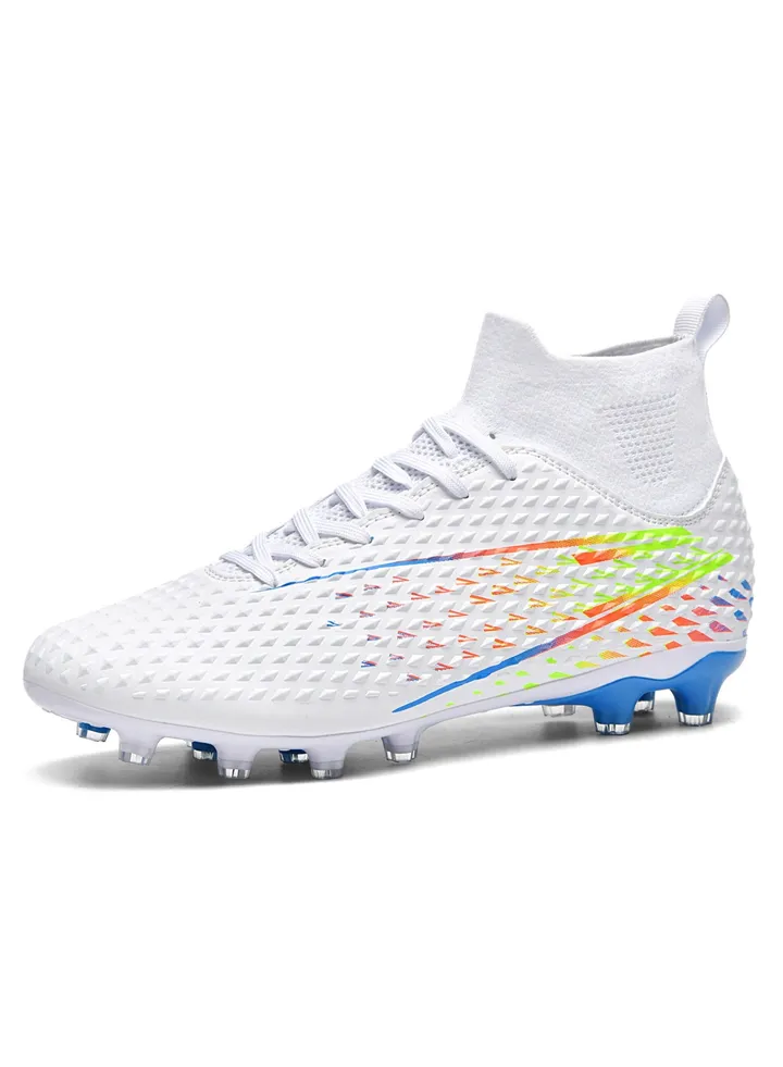 Mens Soccer Shoes For Outdoor Indoor Professional Youth Boys Soccer Shoes Unisex Soccer Shoes.