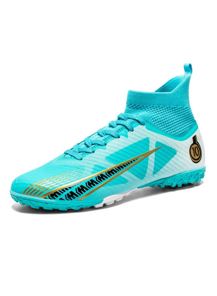 Youth Boys Outdoor Indoor Professional Unisex Football Shoes