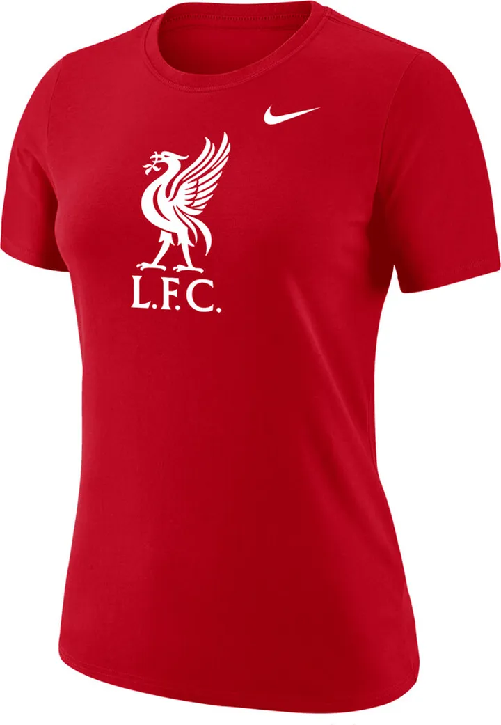 Nike Women's Liverpool T-Shirt in Red