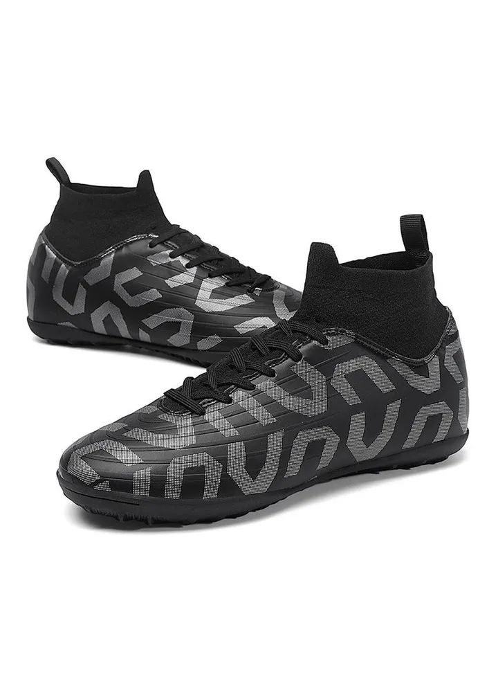 Men's Soccer Shoes for Outdoor Indoor Professional Teen Boys Soccer Shoes Unisex Soccer Shoes