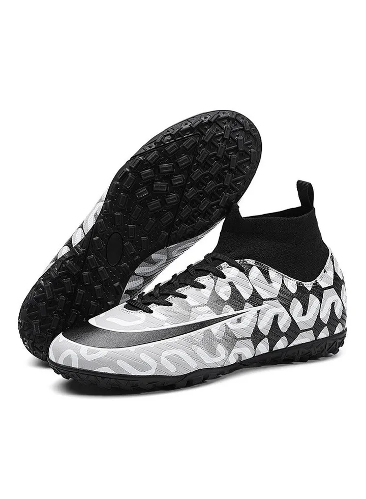 Men's Soccer Shoes for Outdoor Indoor Professional Teen Boys Soccer Shoes Unisex Soccer Shoes