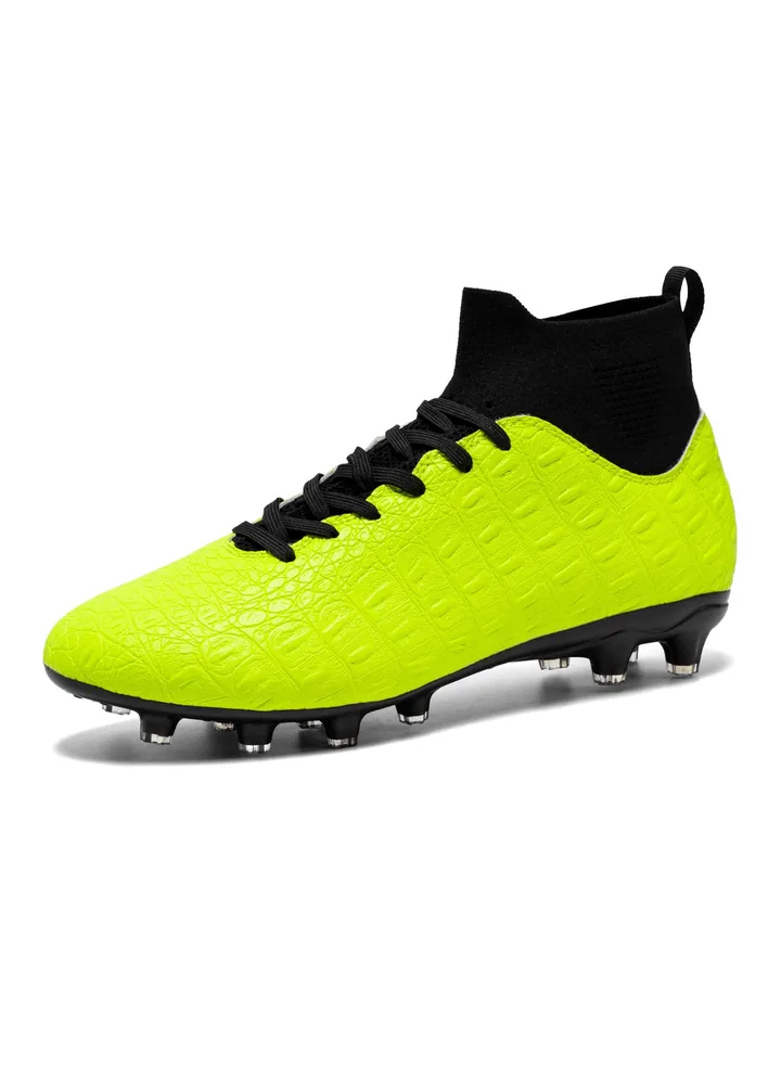 Men's Football Shoes For Outdoor Indoor Professional Youth Boys Football Shoes Unisex Football Shoes.
