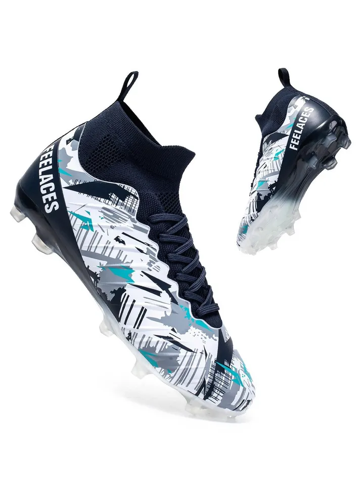 Youth Boys Outdoor Indoor Professional Unisex Football Shoes
