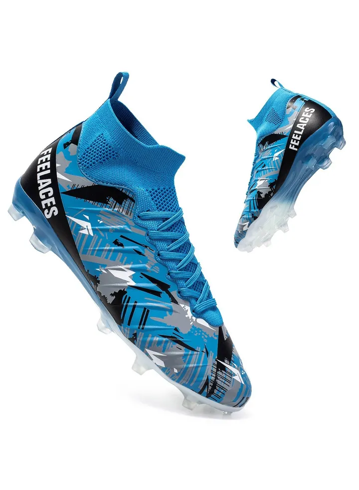 Youth Boys Outdoor Indoor Professional Unisex Football Shoes