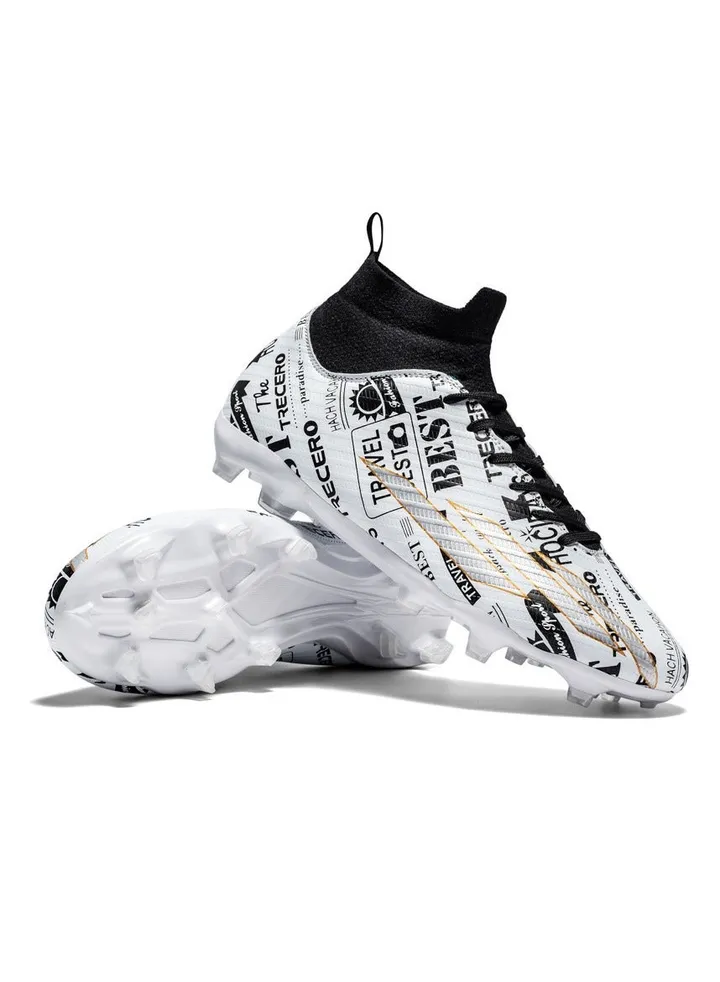 Youth Boys Outdoor Indoor Professional Unisex Football Shoes