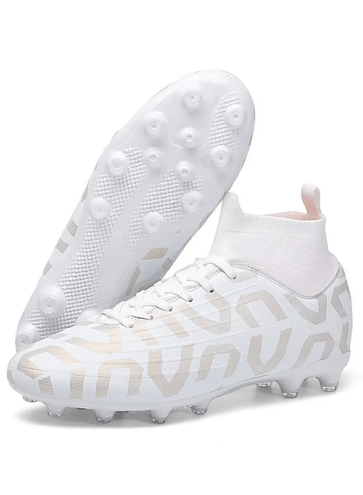 Mens Soccer Shoes For Outdoor Indoor Professional Youth Boys Soccer Shoes Unisex Soccer Shoes.