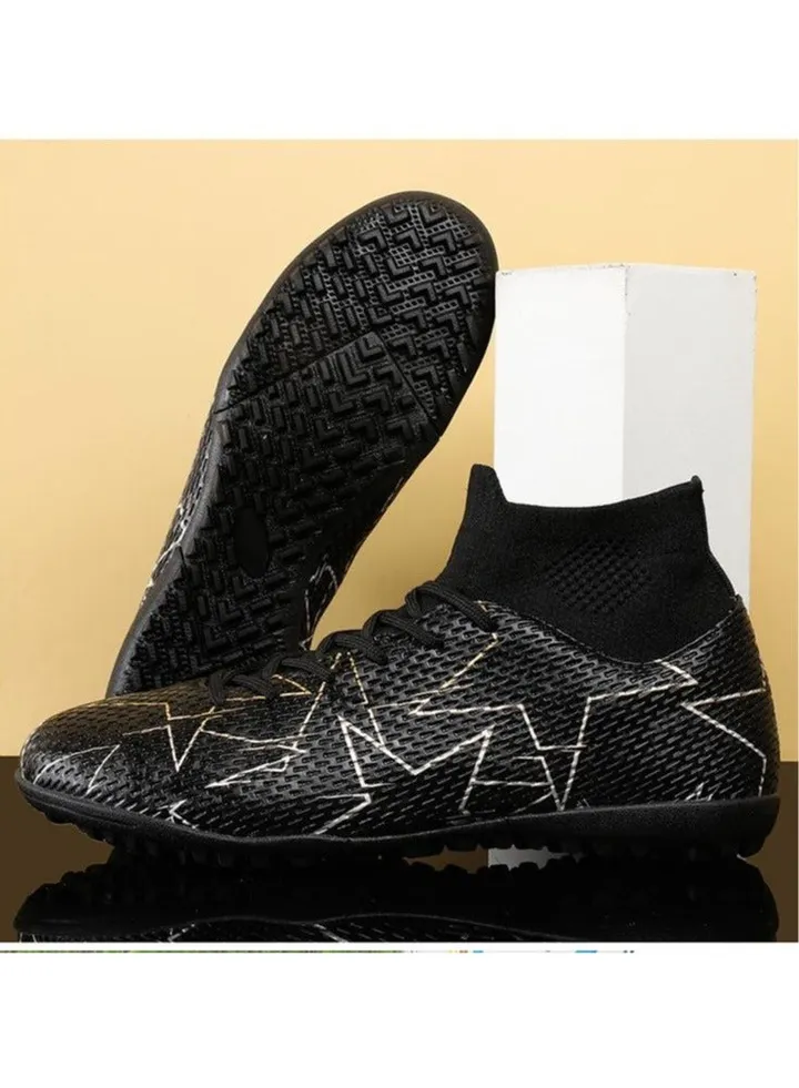 Youth Boys Outdoor Indoor Professional Unisex Football Shoes