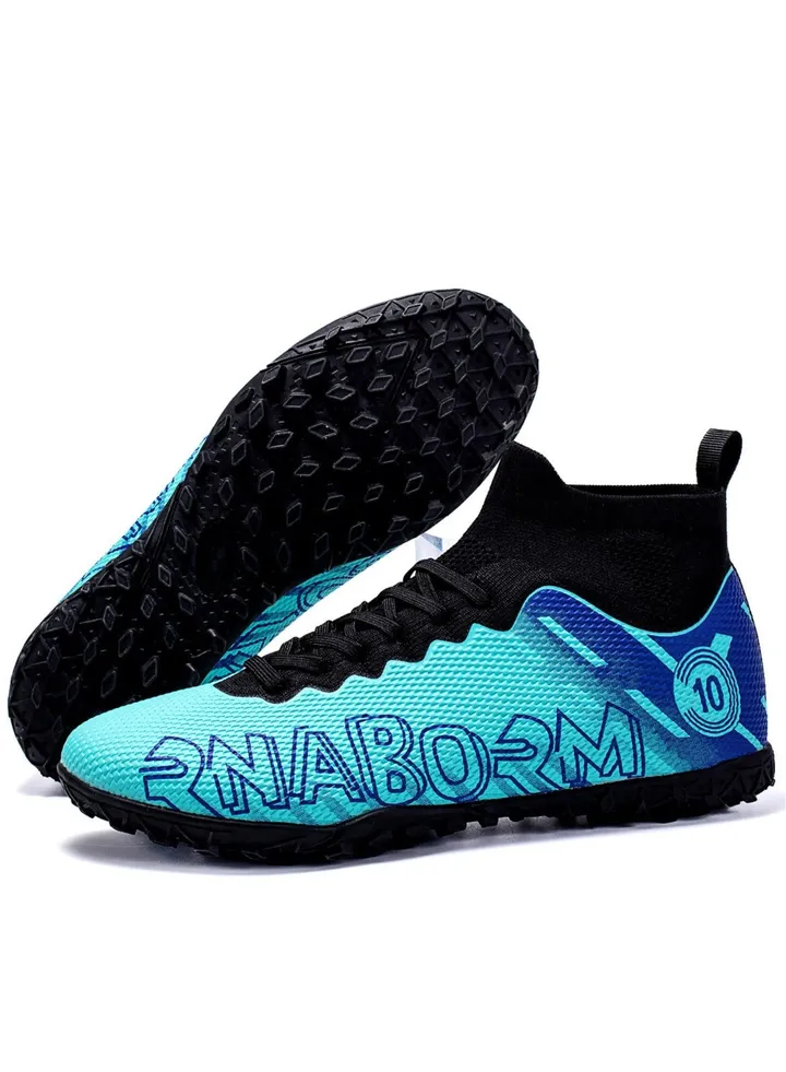 Youth Boys Outdoor Indoor Professional Unisex Football Shoes