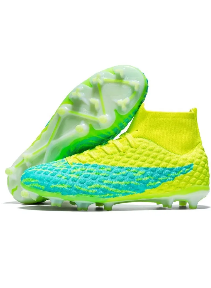 Men's Soccer Shoes for Outdoor Indoor Professional Teen Boys Soccer Shoes Unisex Soccer Shoes